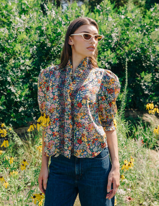 Zuri Top Short Sleeve