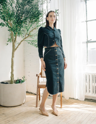 Apolline Midi Skirt