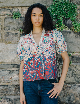 Short Sleeve Dana Top