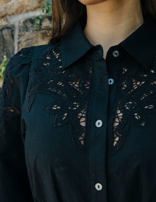 Marta Long Sleeve Mini Dress