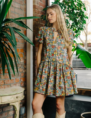 Edith Short Sleeve Dress