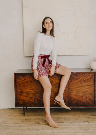 Sarafina Pointelle Knit