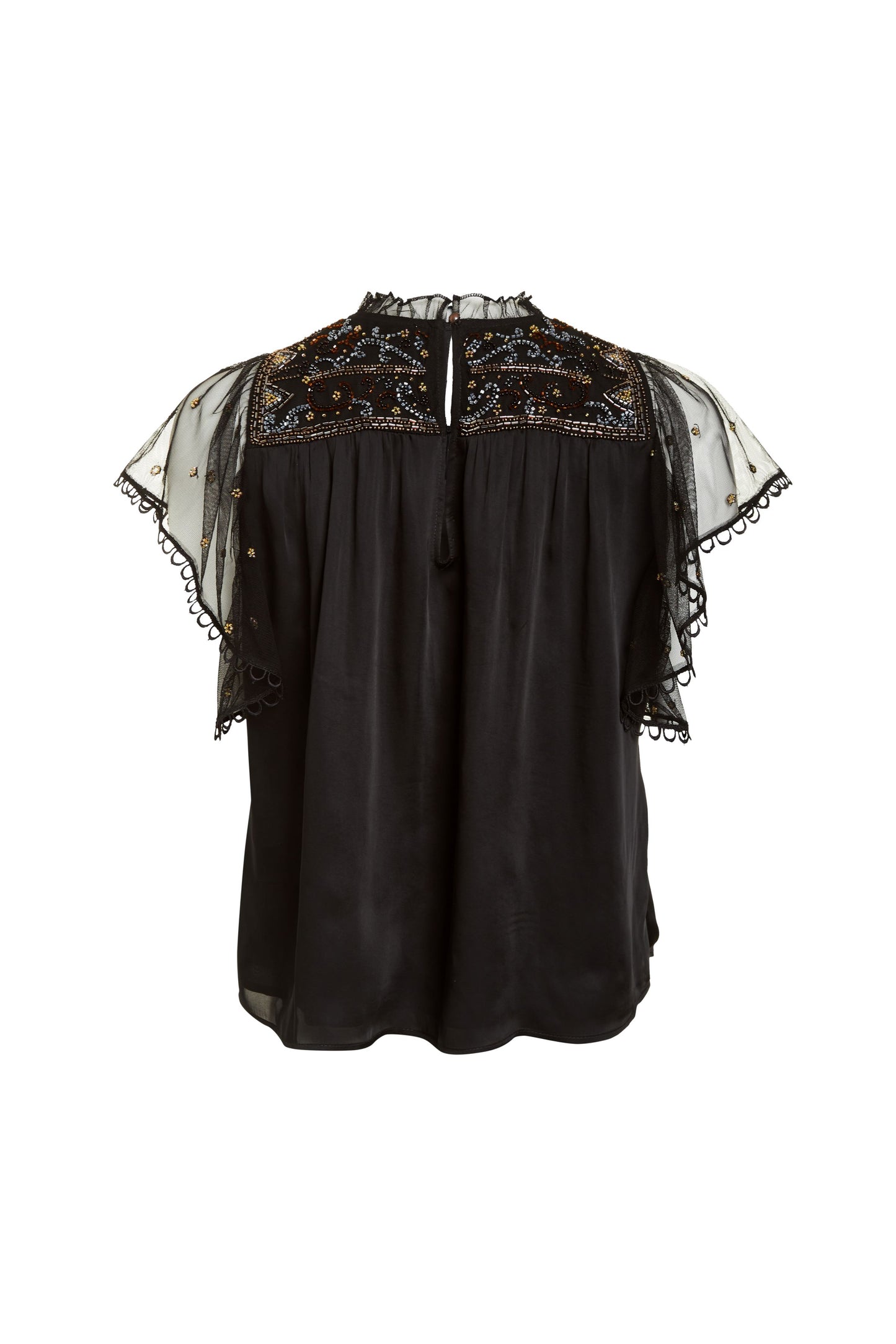 Serafina Embellished Top