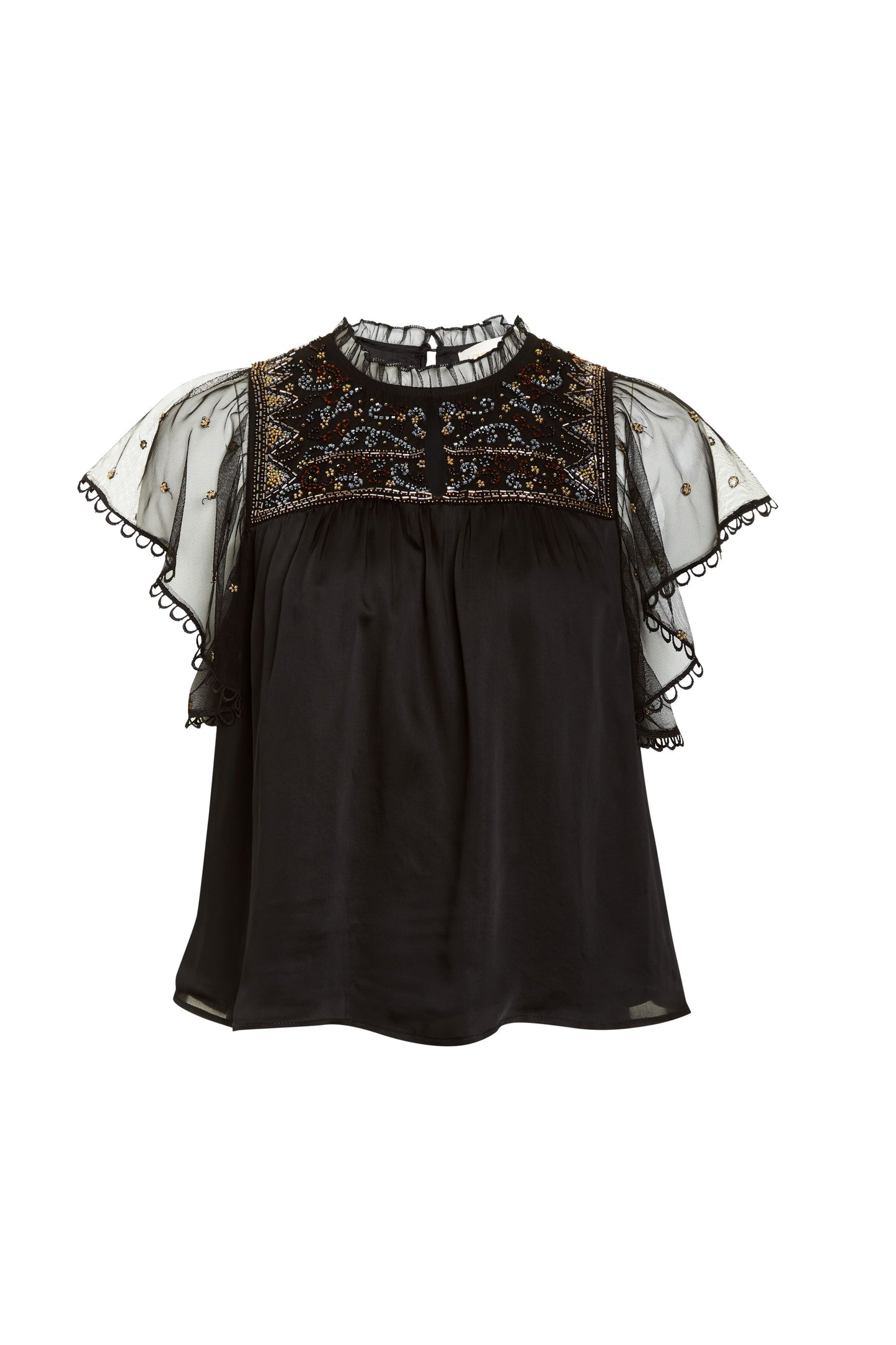 Serafina Embellished Top