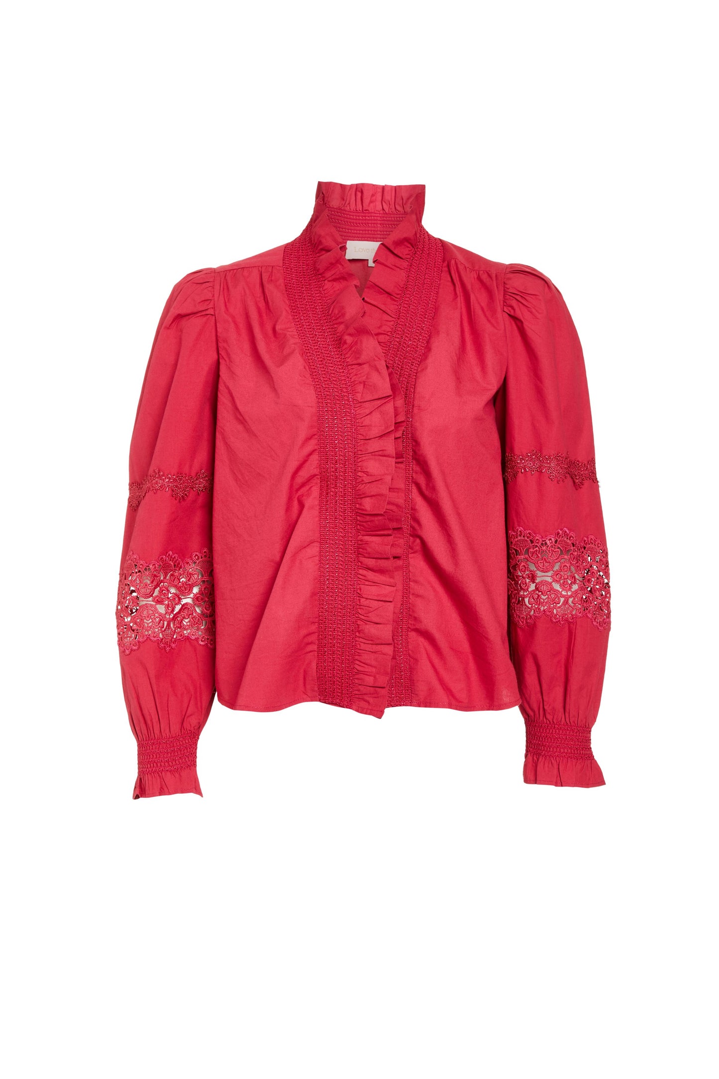 Long Sleeve Lace Zuri Top