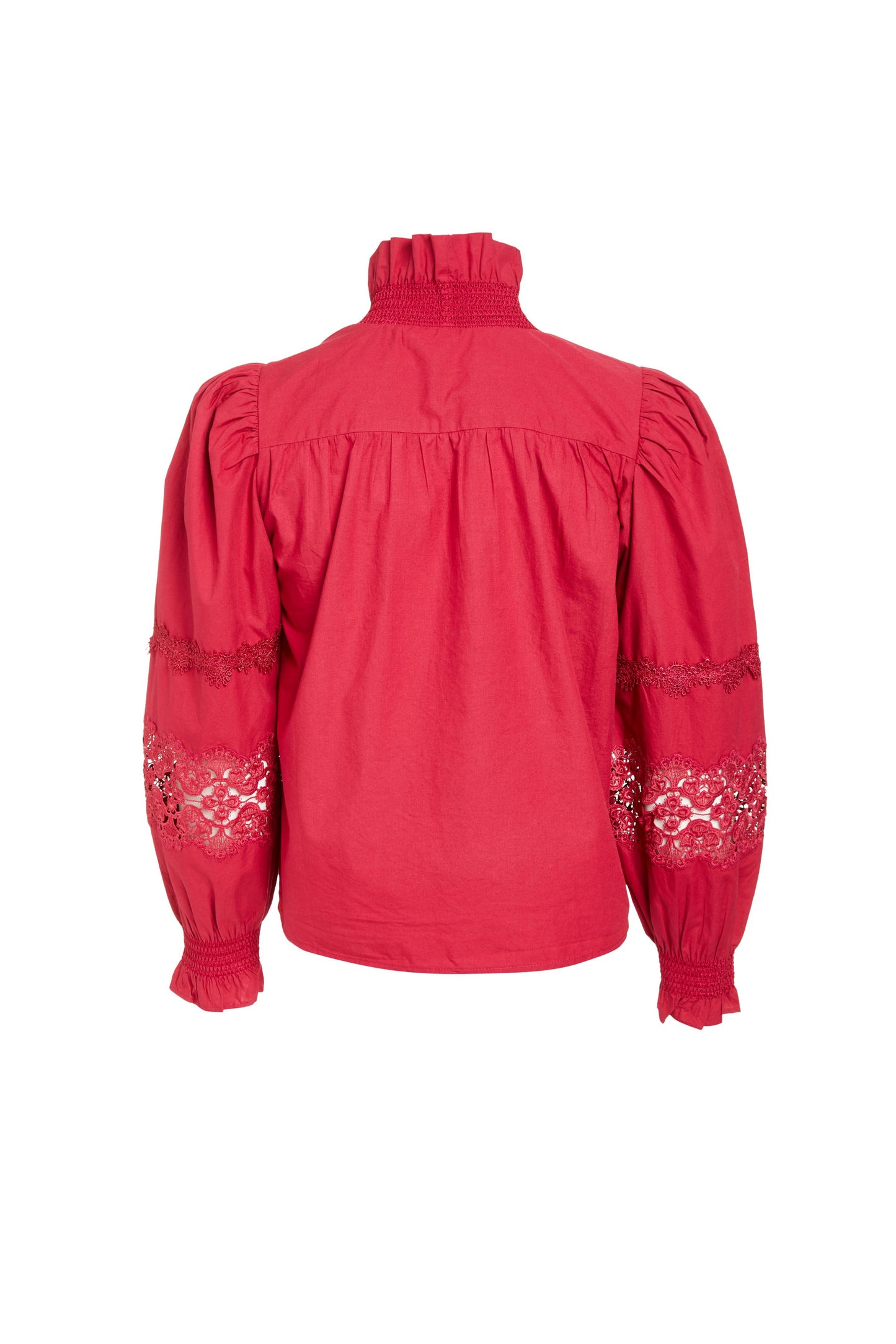 Long Sleeve Lace Zuri Top