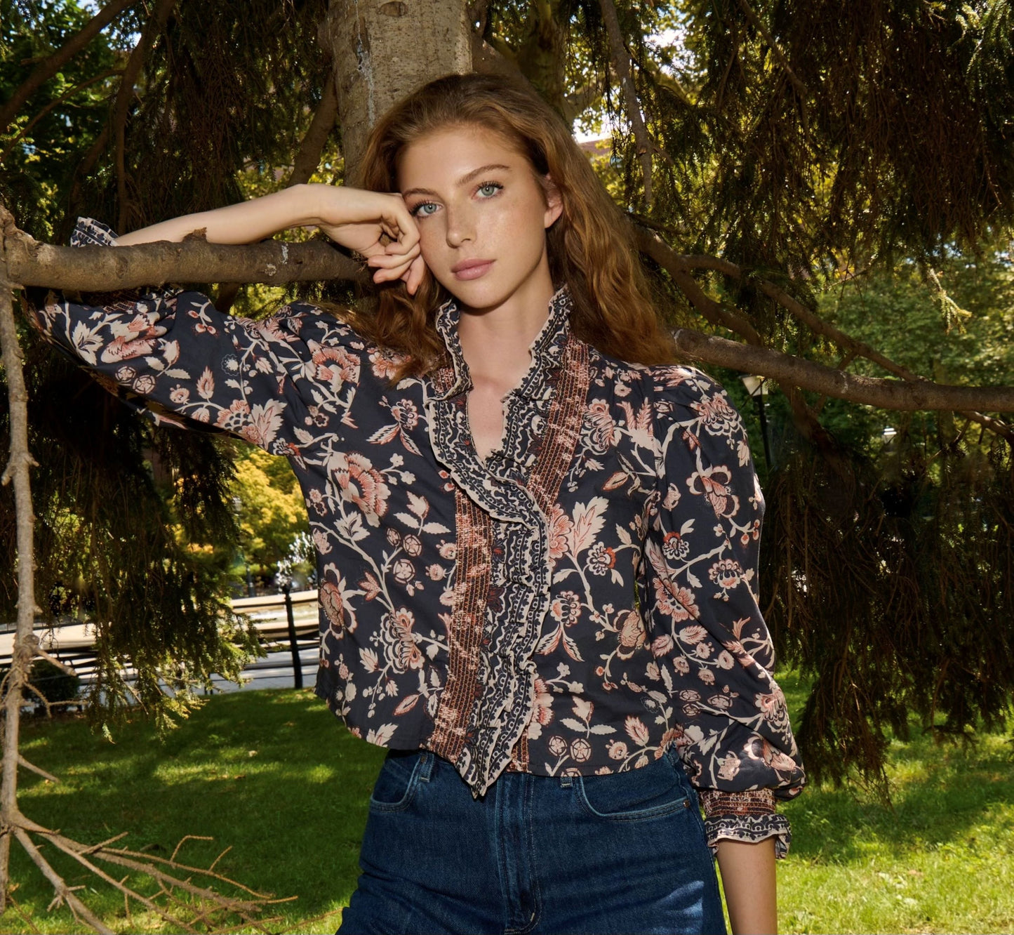 Long Sleeve Zuri Top