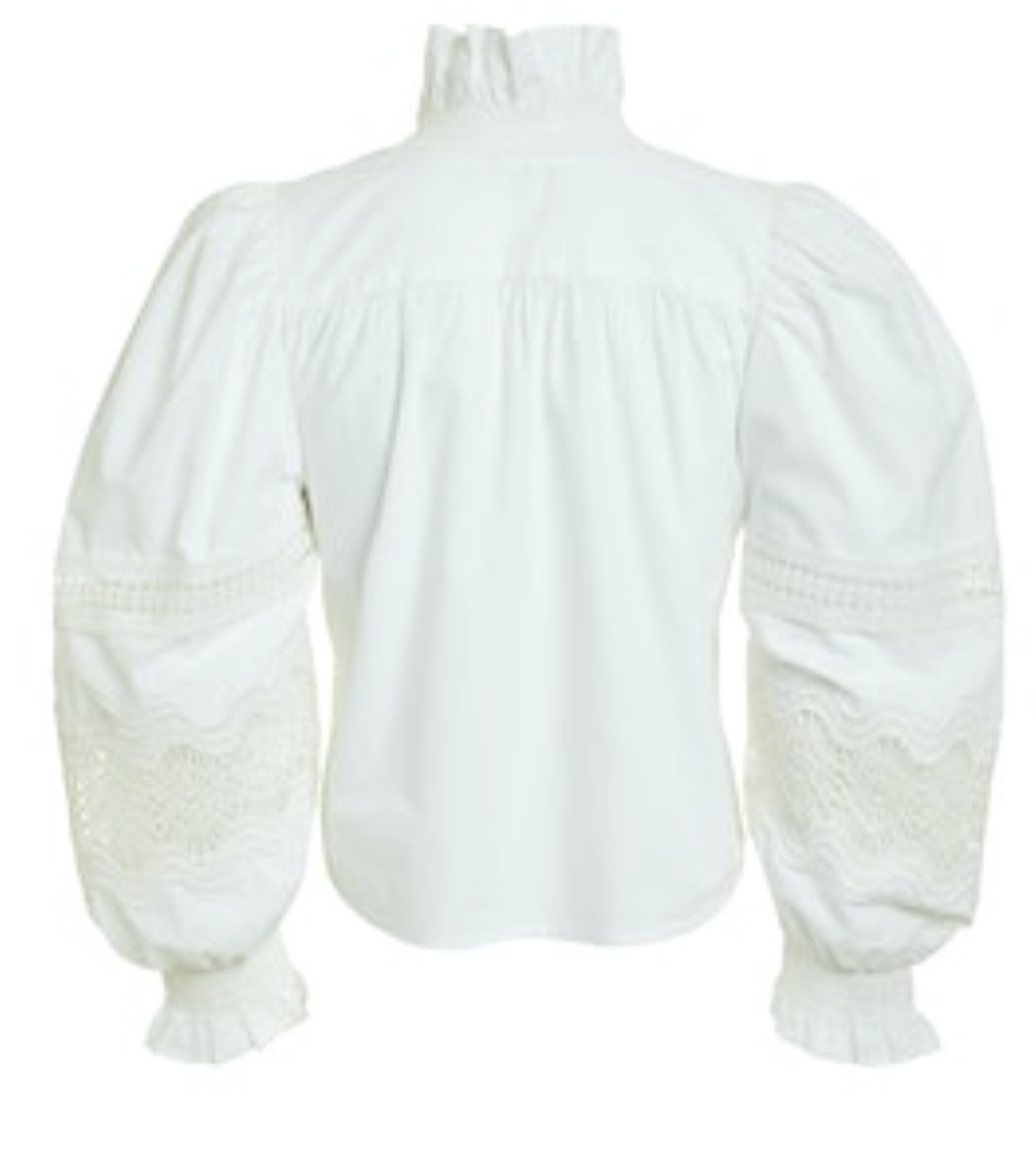 Long Sleeve Lace Zuri Top