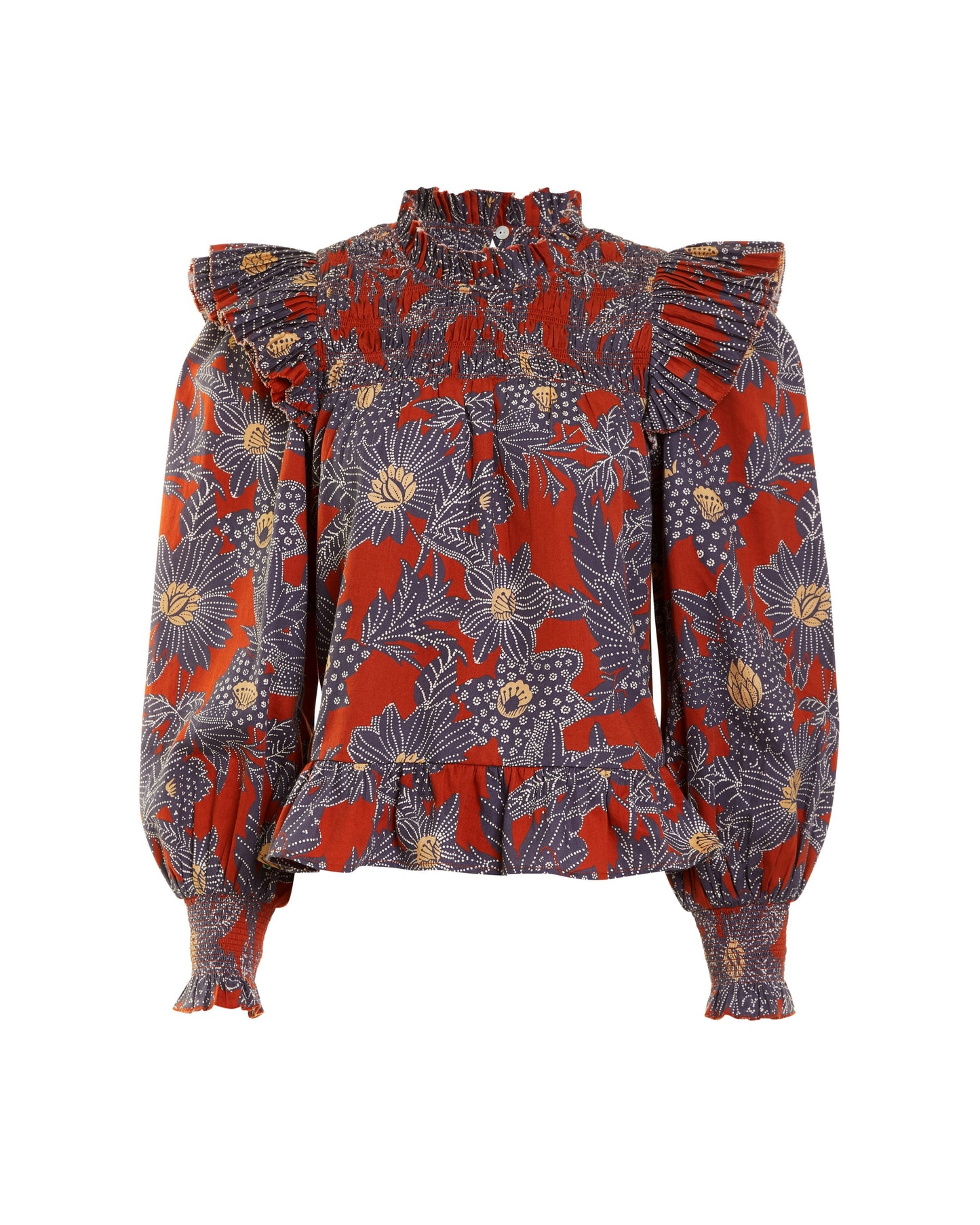 Long Sleeve Poppy Top