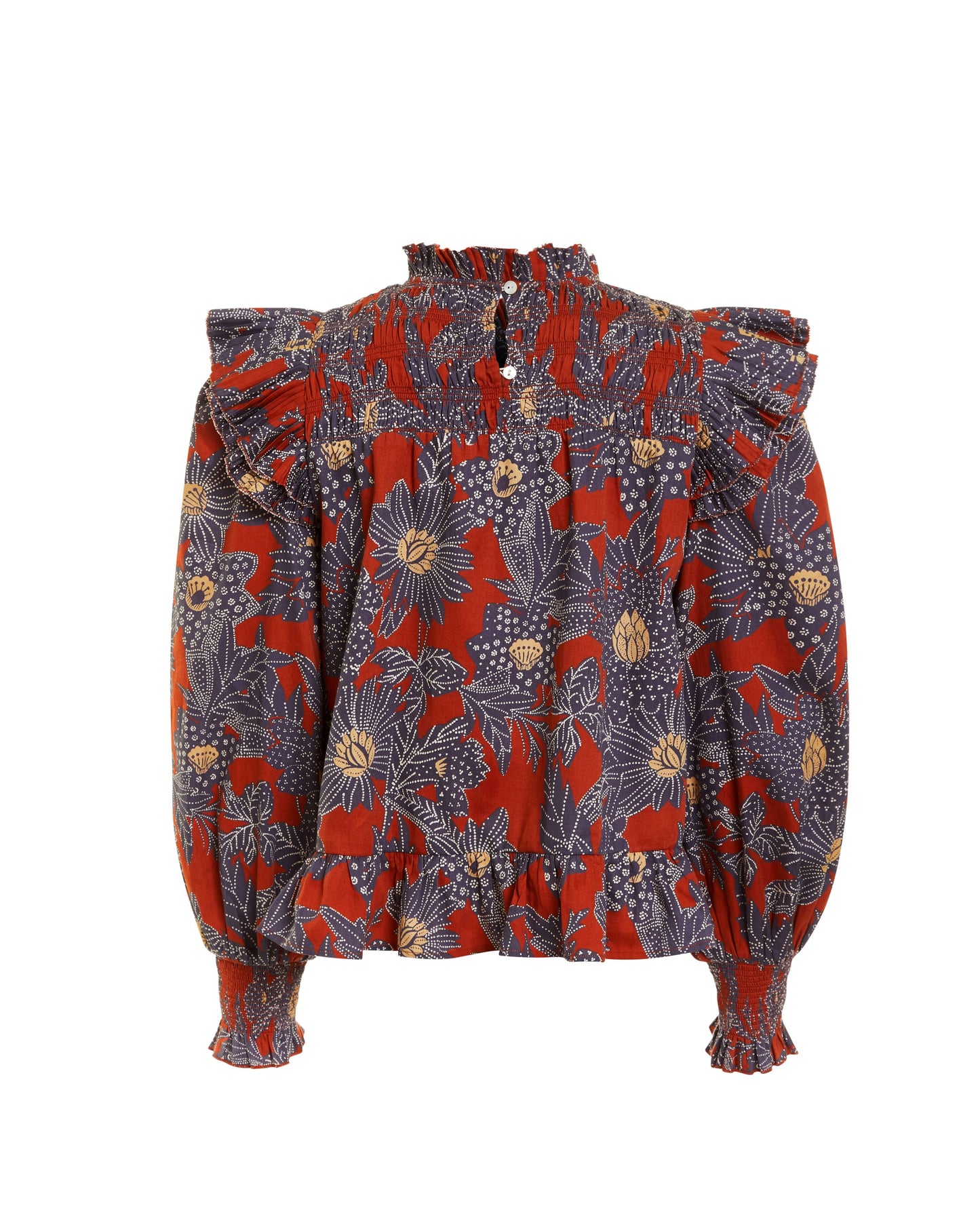 Long Sleeve Poppy Top