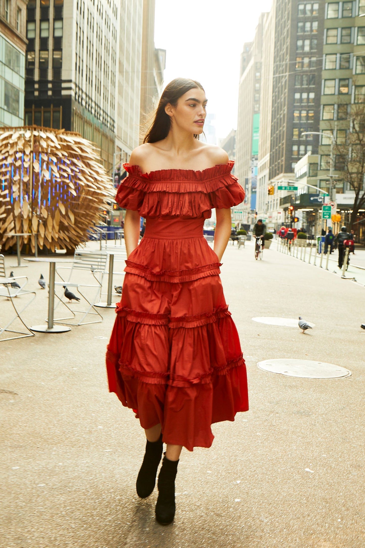 Rosaline Midi Dress