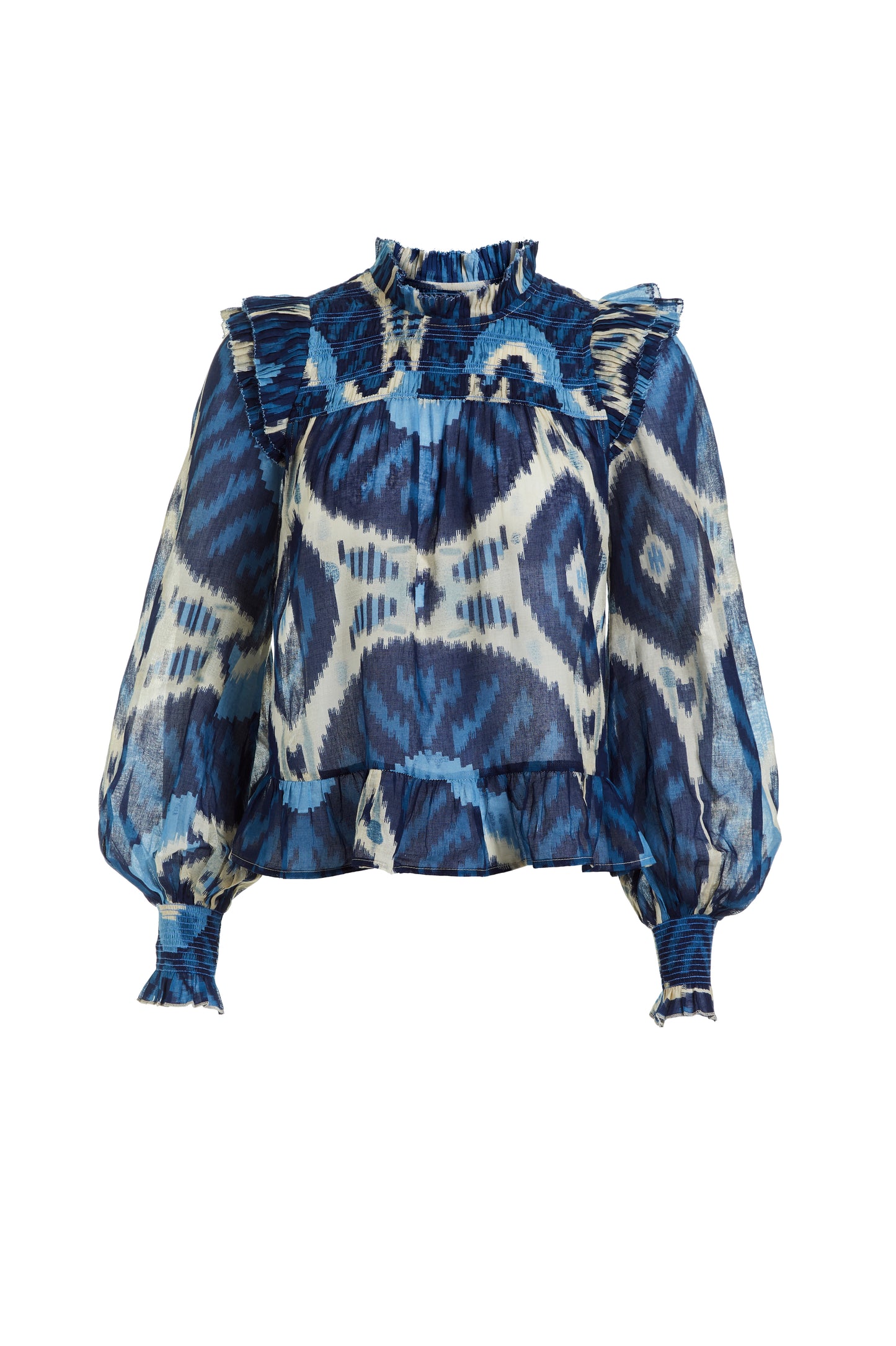 Long Sleeve Poppy Top