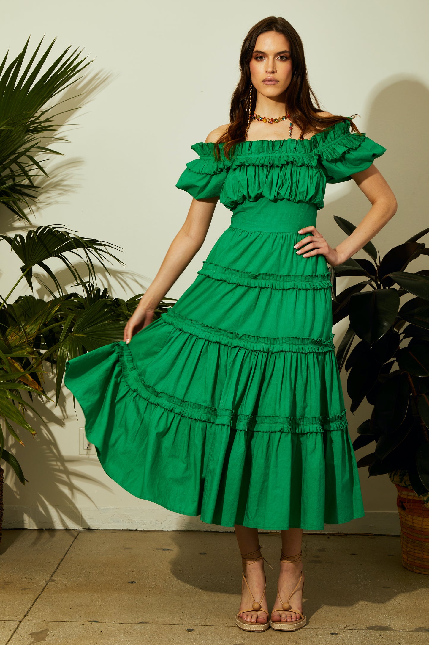 Rosaline Midi Dress