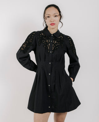 Marta Long Sleeve Mini Dress