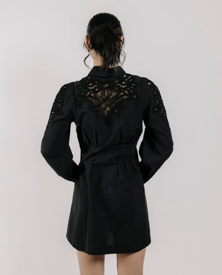 Marta Long Sleeve Mini Dress