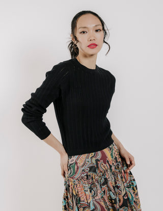 Sarafina Pointelle Knit