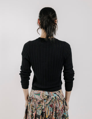 Sarafina Pointelle Knit