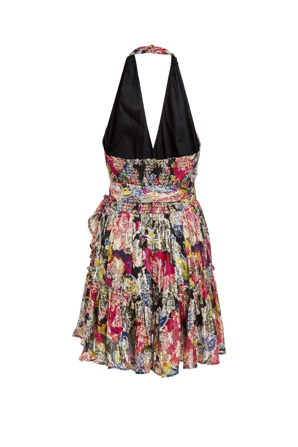 Elaina Halter Dress