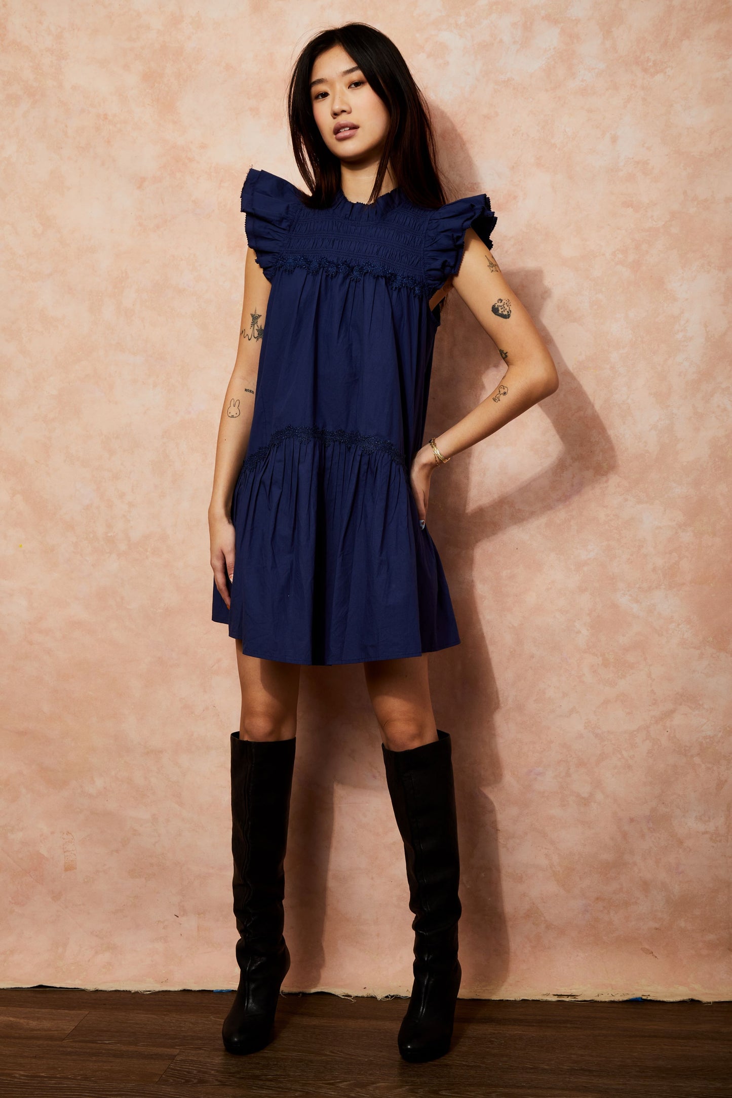 Poppy Lace Dress