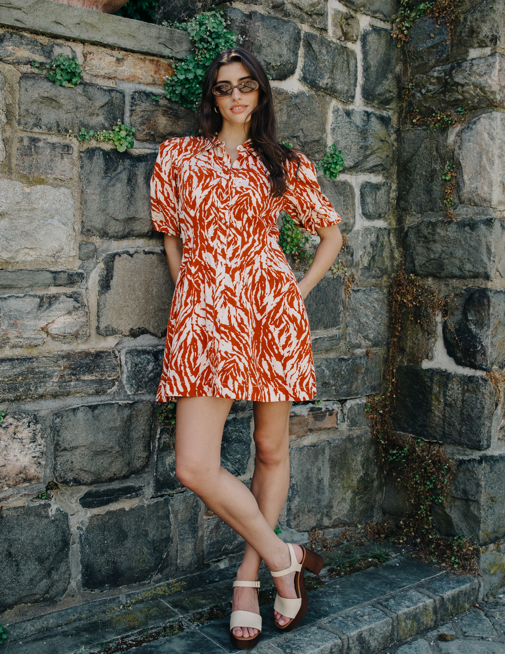 Marta Mini Dress – LOVE THE LABEL