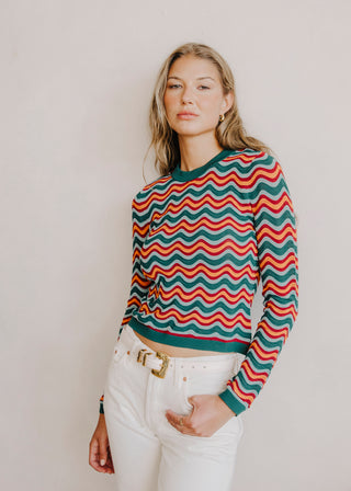 Sarafina Knit Tee
