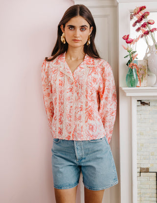 LUCIE BLOUSE