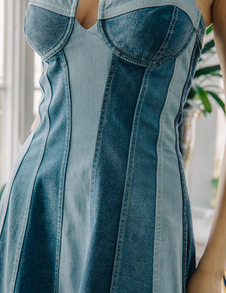Mackenzie Denim Dress
