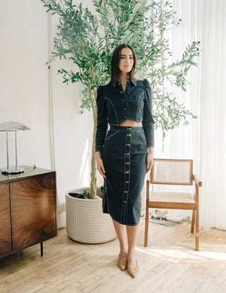 Apolline Midi Skirt