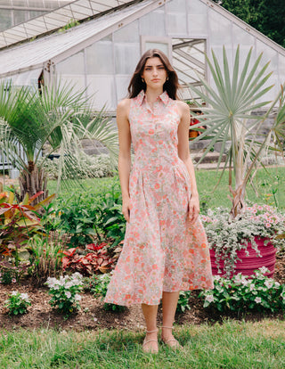 sierra midi dress Sierra Button Up Midi Dress