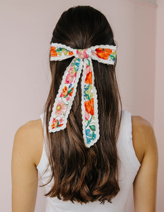 LIBERTY PRINT BOWI BOW