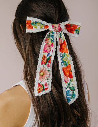 LIBERTY PRINT BOWI BOW