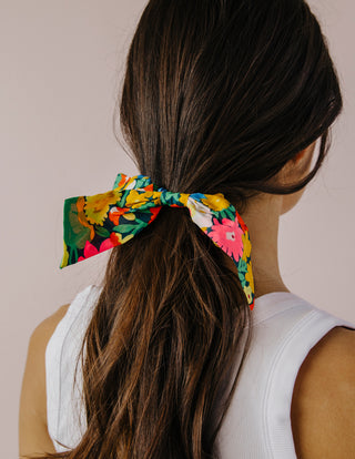 LIBERTY PRINT LOVE KNOT SCRUNCHIES BUNDLE