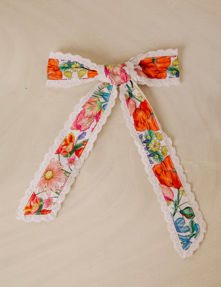 LIBERTY PRINT BOWI BOW