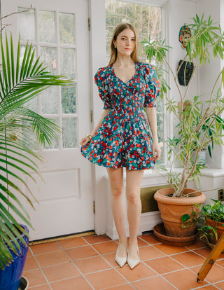 Audrey Short Sleeve Dress