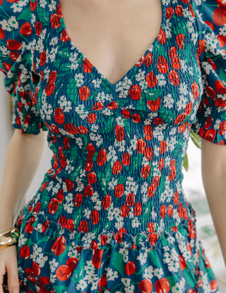 Audrey Short Sleeve Dress
