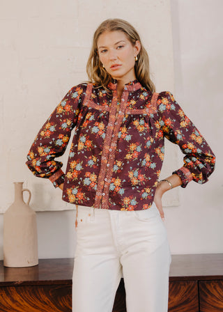 Sara Long Sleeve Top