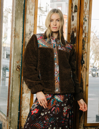 Finley Sherpa Jacket