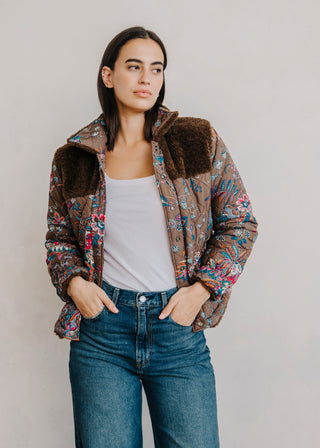 Finley Sherpa Jacket