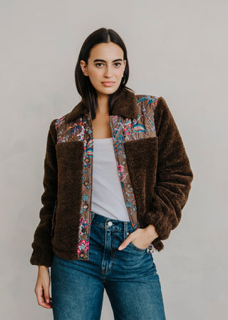 Finley Sherpa Jacket
