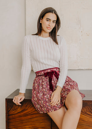 Sarafina Pointelle Knit