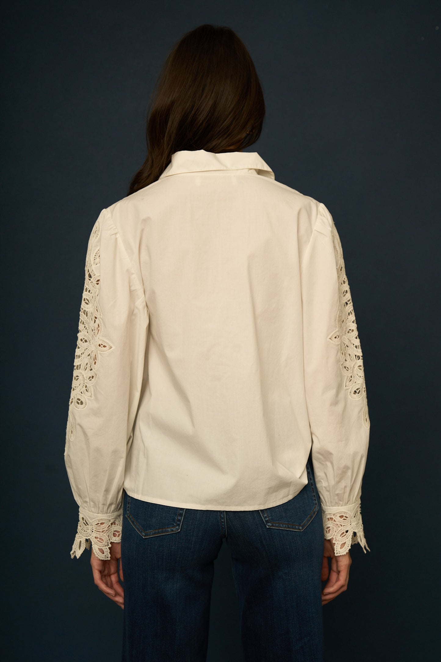 Callum Embroidered Top