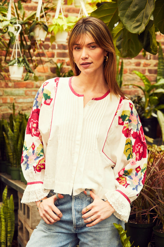 Discover Love The Label NYC  Exclusive Printed & Embroidered Women's –  LOVE THE LABEL