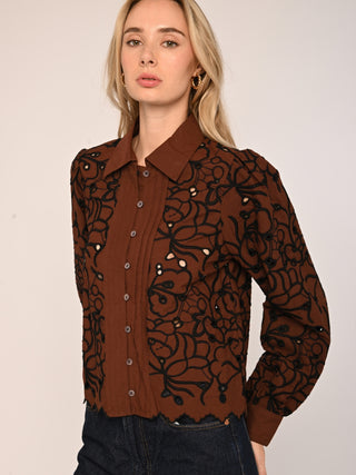 Abigail Long Sleeve Top