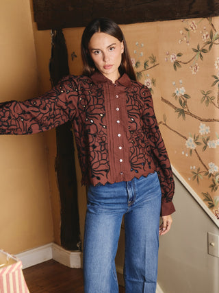 Abigail Long Sleeve Top