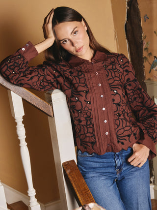 Abigail Long Sleeve Top