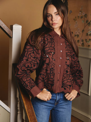 Abigail Long Sleeve Top