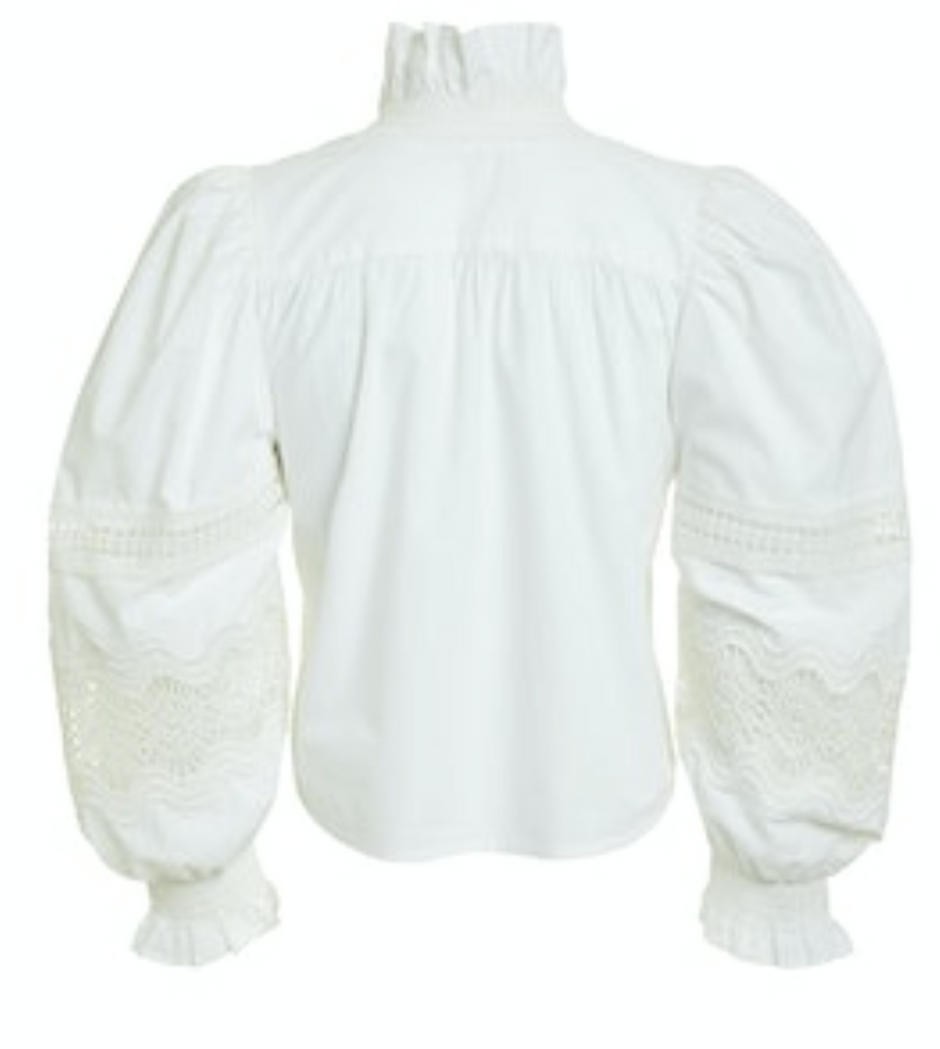 Love The Label W Long Sleeve Zuri Top