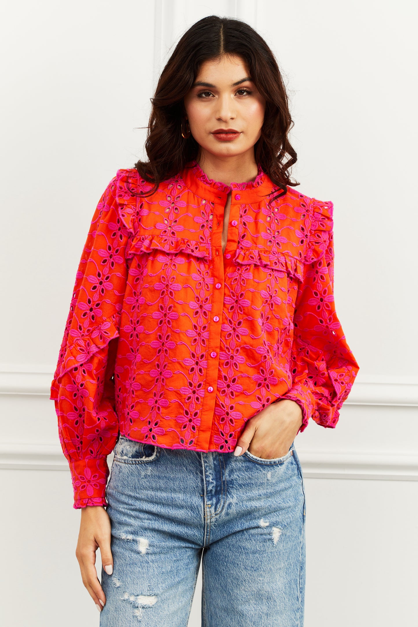 Wylie Blouse