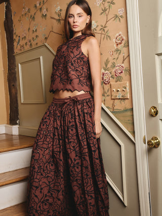 Fantasia Midi Skirt