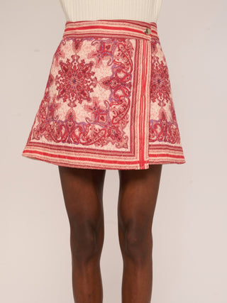 Melanie Quilted Skirt